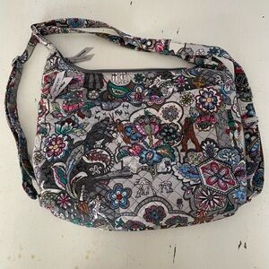 Vera Bradley Multicolor Floral Star Wars Shoulder Bag
